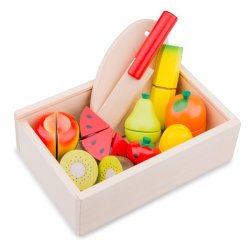 Frugtkasse - legemad, Woet