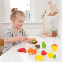 Frugtkasse - legemad, Woet