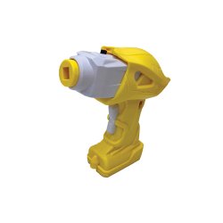 Arbejdsbil, stor med kran, byg selv