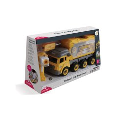 Arbejdsbil, stor med kran, byg selv