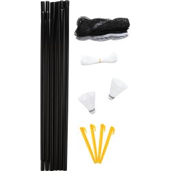 Badmintonst, 4 spillere inkl net