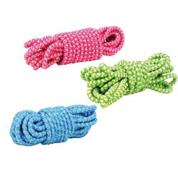 Elastikhop, lyserd/limegrn/lysebl