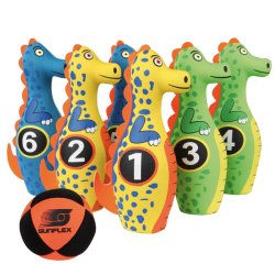 Dino keglespil, neopren skum