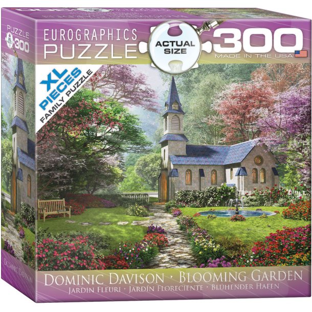 Blooming Garden landskab, 300 