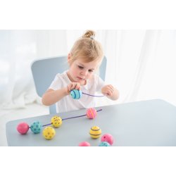 Trd perler p snor, Nyt design