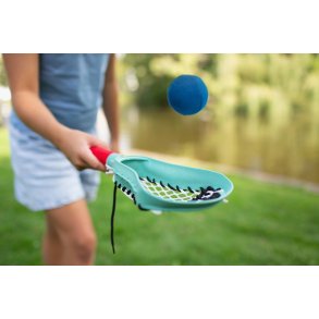 Lacrosse Sttet fra BS TOYS i genanvendt plast - Holdspil og Frdighedstrning