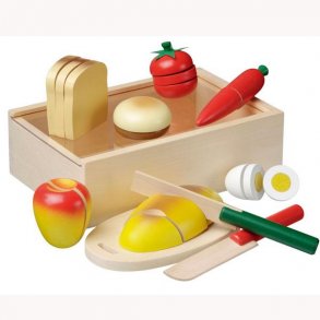 Morgenmad / frokost - legemad, Woet