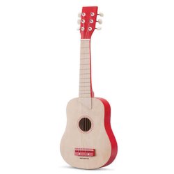 Guitar natur/rd, 64 cm