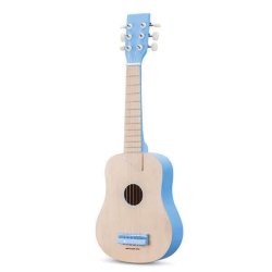 Guitar, natur/bl, 64 cm - udgr