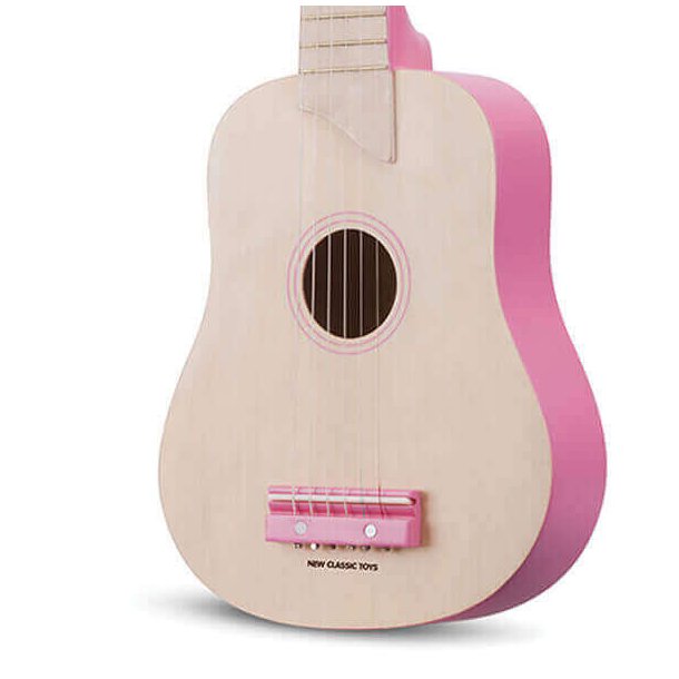 Guitar, natur / lyserd 64 cm - Udgr