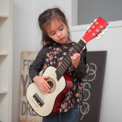 Guitar, natur 64 cm