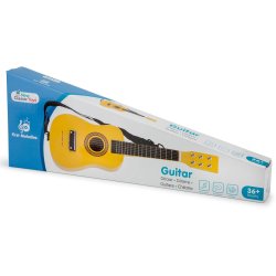 Gul guitar til brn, 60 cm