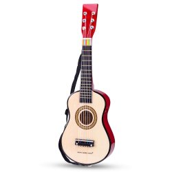 Guitar 60 cm - natur/lys brun
