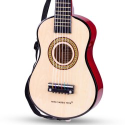 Guitar 60 cm - natur/lys brun