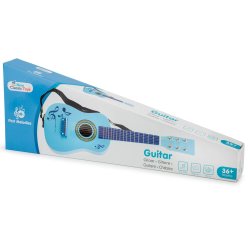 Guitar til brn bl m/node, 60 cm