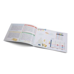 Guitar hjerte rosa 60 cm tr, Woet