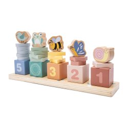 Stable &amp; tlle spil pastel tr, Woet