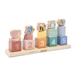 Stable &amp; tlle spil pastel tr, Woet