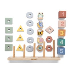 Stable &amp; tlle spil pastel tr, Woet