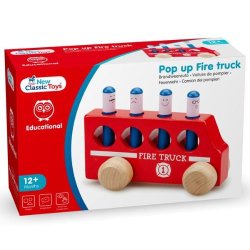 Pop-op brandbil, Woet