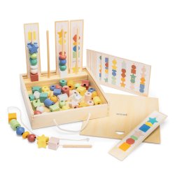 Stable lringsspil m/kort i trske, Woet