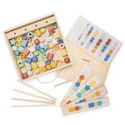 Stable lringsspil m/kort i trske, Woet