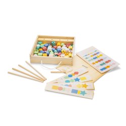 Stable lringsspil m/kort i trske, Woet