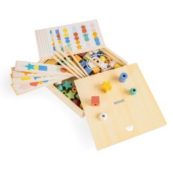 Stable lringsspil m/kort i trske, Woet