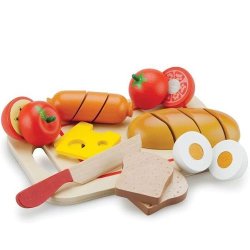 Morgenmad - legemad i tr, Woet