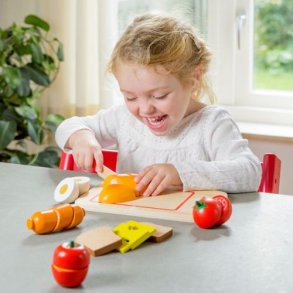 Morgenmad - legemad i tr, Woet