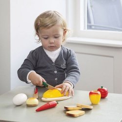 Morgenmad / frokost - legemad, Woet