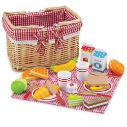 Picnic kurv, legemad, Woet