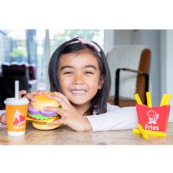 Fastfood legemad, tr, udgr 