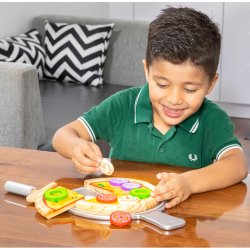 Stor Pizza legemad, lav selv i tr. Udgr kun f tilbage