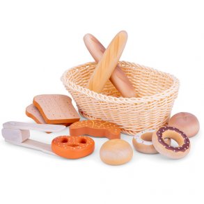 Brd og kurv, tr legemad,Woet