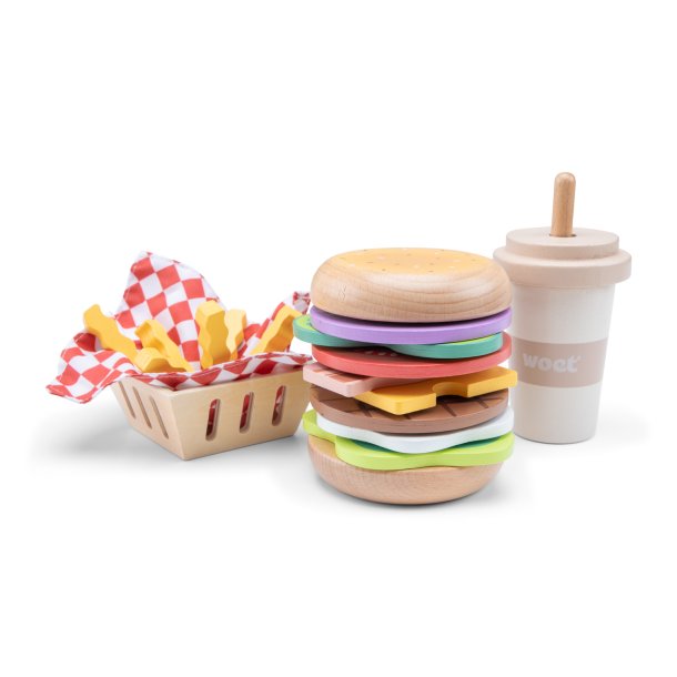 Fastfood legemad tr, Woet