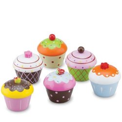 Cupcakes legemad, tr