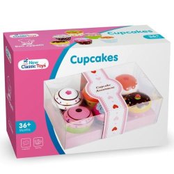Cupcakes legemad, tr