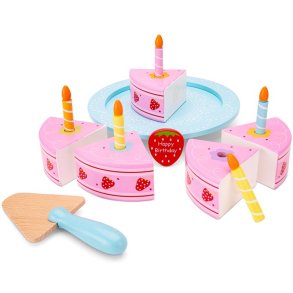 Lagkage med lys legemad, Woet