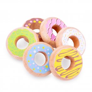 Donuts legemad i tr