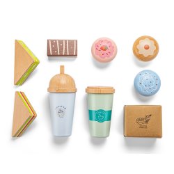 Kaffe &amp; kager "to go", Woet