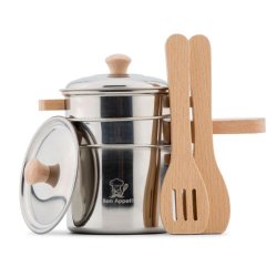 Gryde st, metal - legemad, Woet