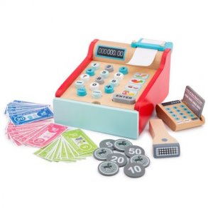 Kasseapparat, tr, Woet