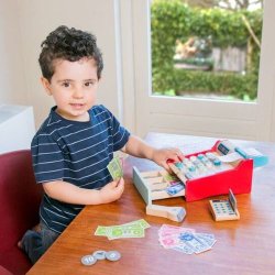 Kasseapparat, tr, Woet