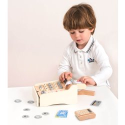 Kasseapparat, natur tr