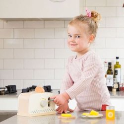 Br�drister, creme-natur Woet