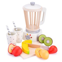 Smoothie blender m/frugter tr