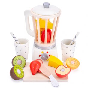 Smoothie blender m/frugter tr