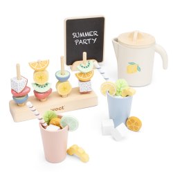 Sommer legest m/frugter p pinde, Woet