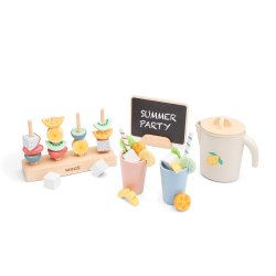 Sommer legest m/frugter p pinde, Woet